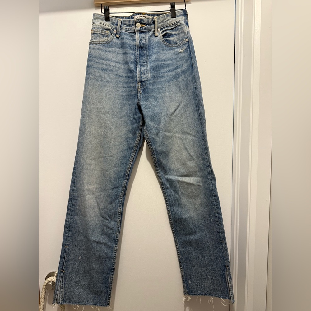 EB Denim, slit ankle Jean size 27